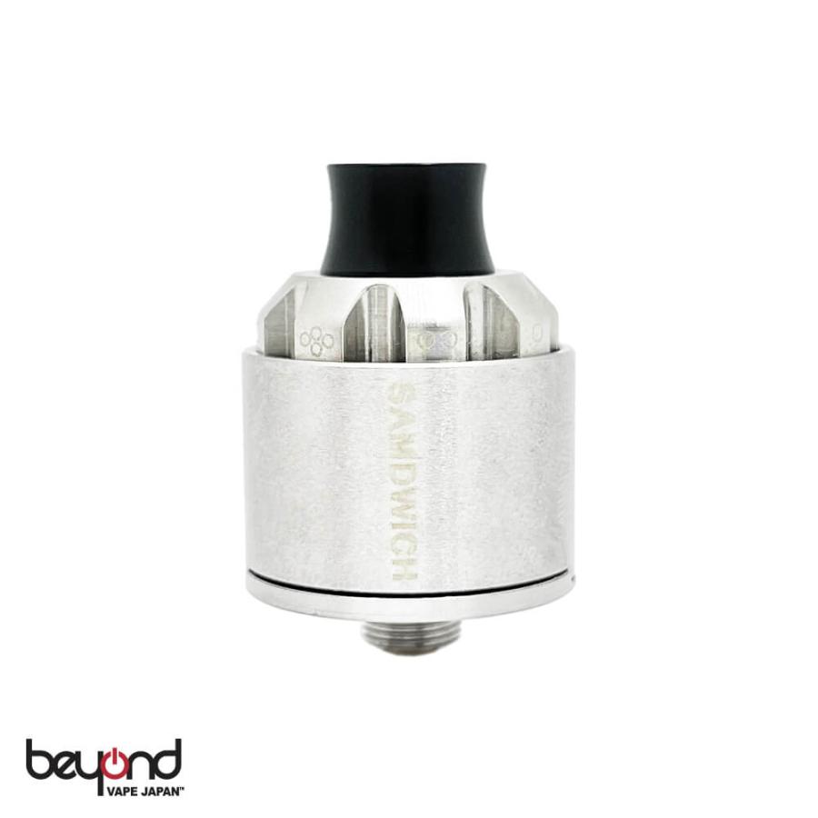 【DOVPO】Samdwich RDA［22mm］シングルコイル ドブポ サンドイッチ 最新 電子タバコ アトマイザー |  | 02