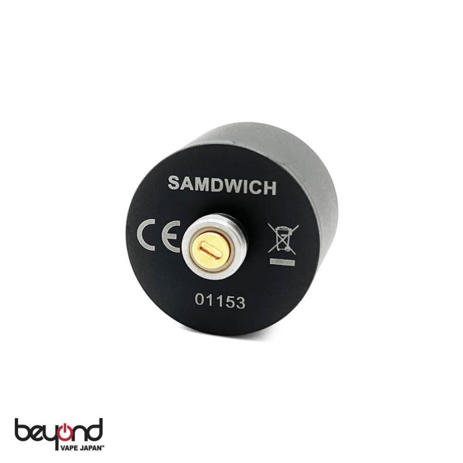 【DOVPO】Samdwich RDA［22mm］シングルコイル ドブポ サンドイッチ 最新 電子タバコ アトマイザー |  | 05