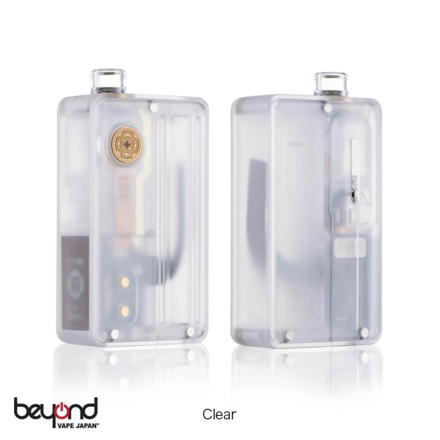 【DotMod】dotAIO V2 Lite 18650バッテリー テクニカル 半透明 クリアカラー 電子タバコ デバイス 本体 ベイプ スターターキット シンプル お洒落 |  | 01