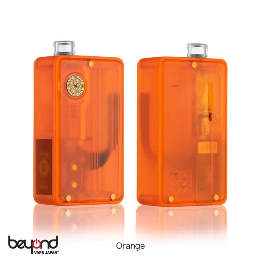 【DotMod】dotAIO V2 Lite 18650バッテリー テクニカル 半透明 クリアカラー 電子タバコ デバイス 本体 ベイプ スターターキット シンプル お洒落 |  | 03