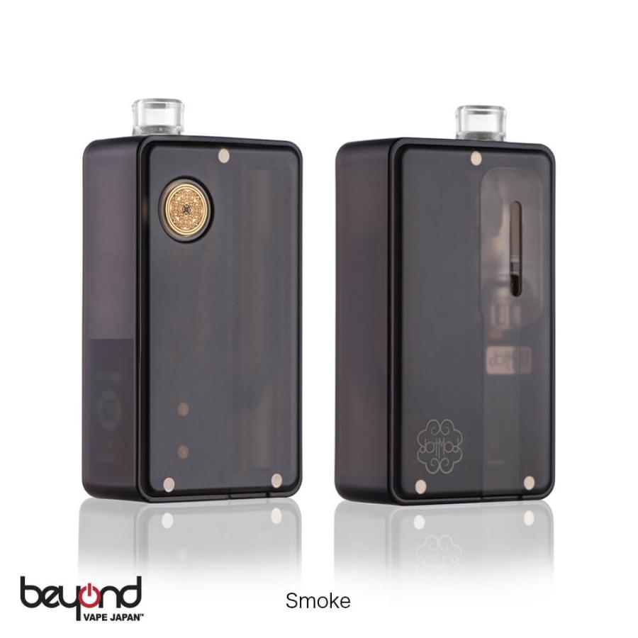 【DotMod】dotAIO V2 Lite 18650バッテリー テクニカル 半透明 クリアカラー 電子タバコ デバイス 本体 ベイプ スターターキット シンプル お洒落 |  | 06