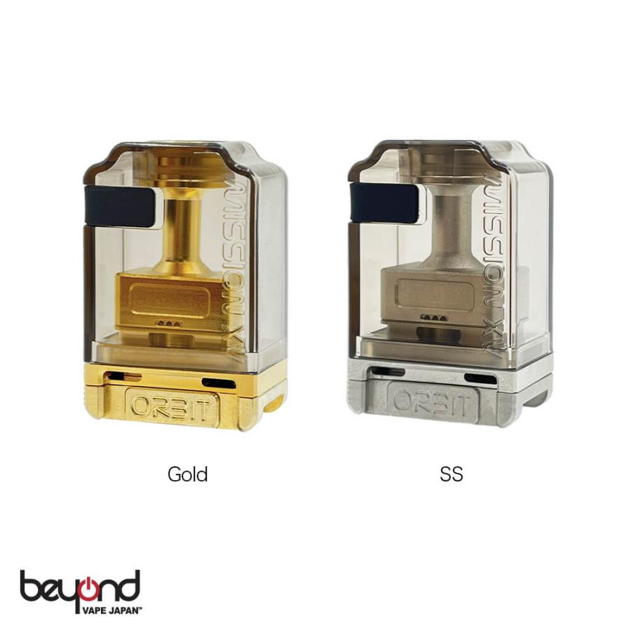 【MISSION XV】Error Orbit RBA［Boro］ミッション フィフティーン エラー オービット ボロ 電子タバコ アトマイザー VAPE 送料無料 | 