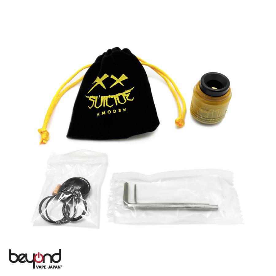 【Suicide Mods】Nightmare RDA［28mm］全3色 スーサイドモッズ ナイトメア 最新 電子タバコ アトマイザー 送料無料 |  | 04