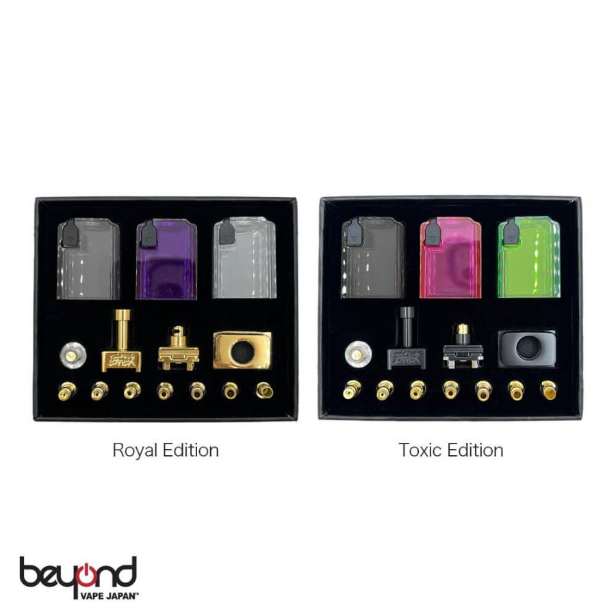 Suicide Mods】Ether Boro RBA Kit［Boro］ボロ スーサイド モッズ