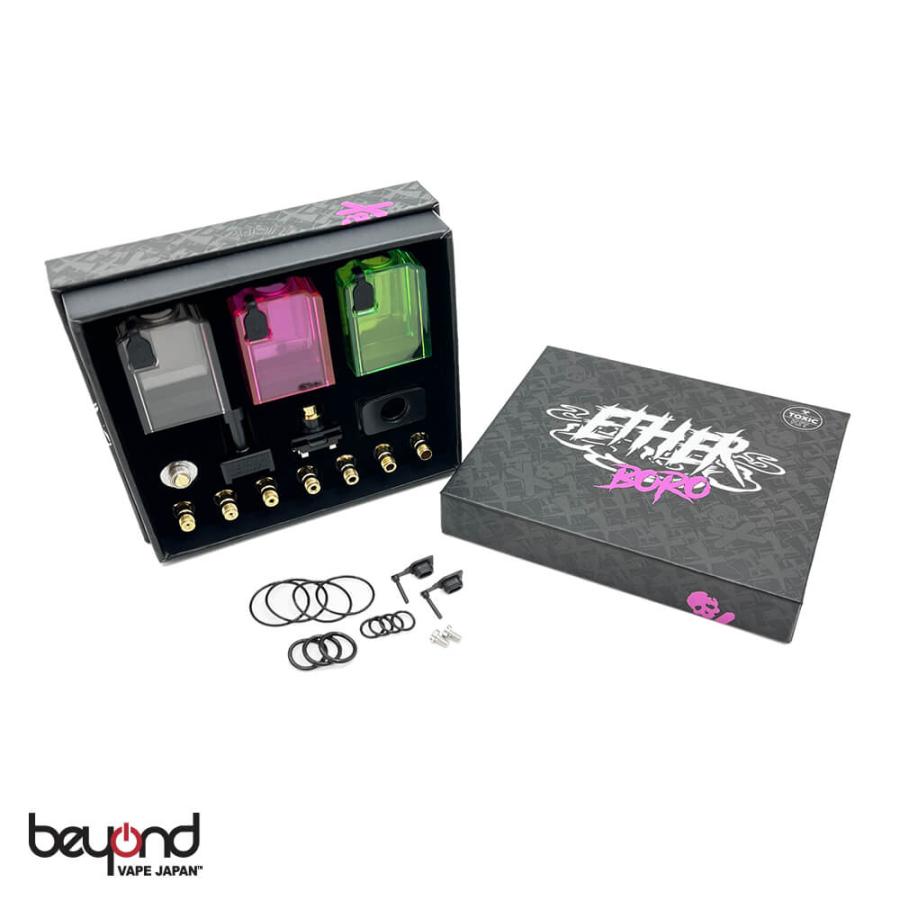 その他 Ennequadro mods 'Nord RBA' boro vape Nord RBA