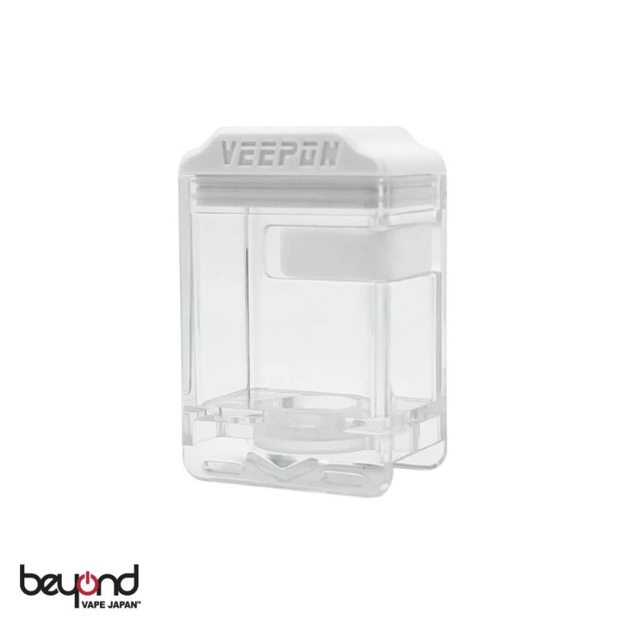 【VEEPON】TITA X Tank ボロ用 タンク 全2カラー 交換用タンク カスタムパーツ 黒 ブラック 白 ホワイト 最新 電子タバコ ベイプ |  | 02