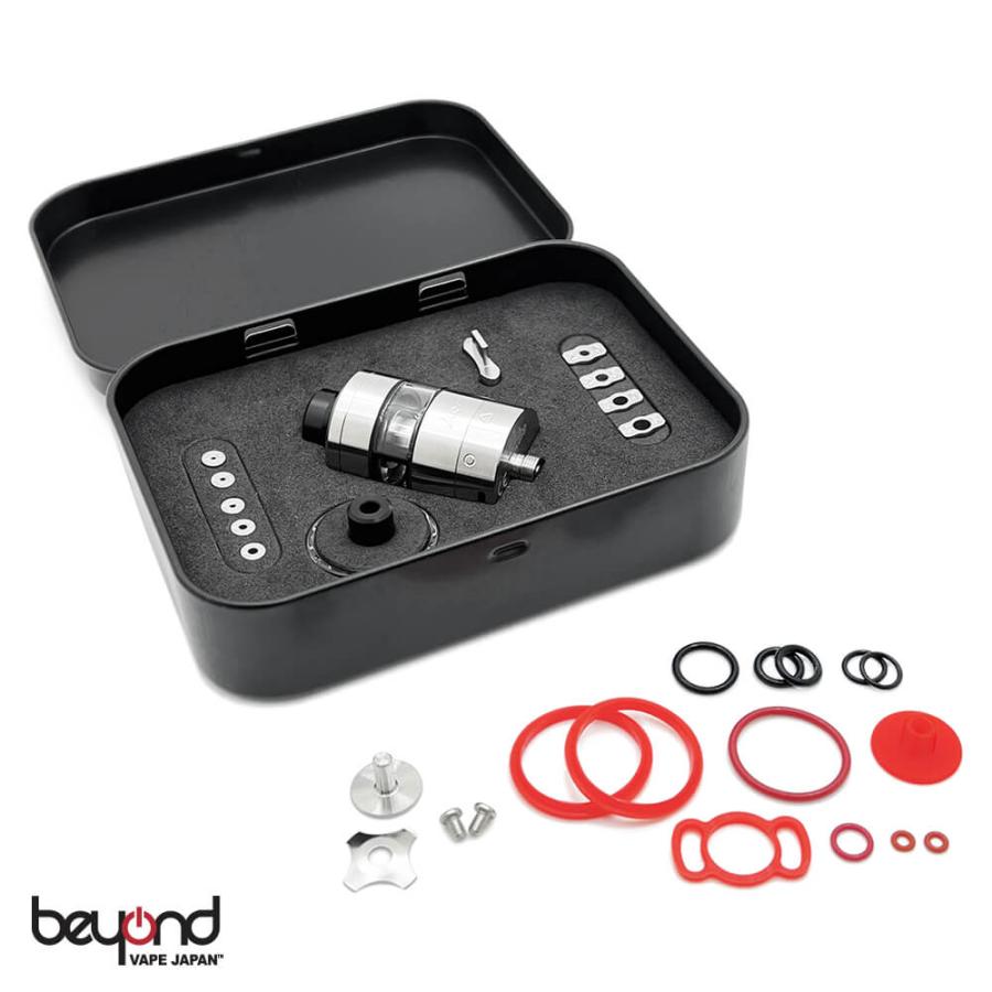 【Atmizoo】Aer Deluxe Edition［24mm RTA］アトマイズー エアー デラックス エディション オールラウンドRTAタンク 電子タバコ アトマイザー ベイプ |  | 01