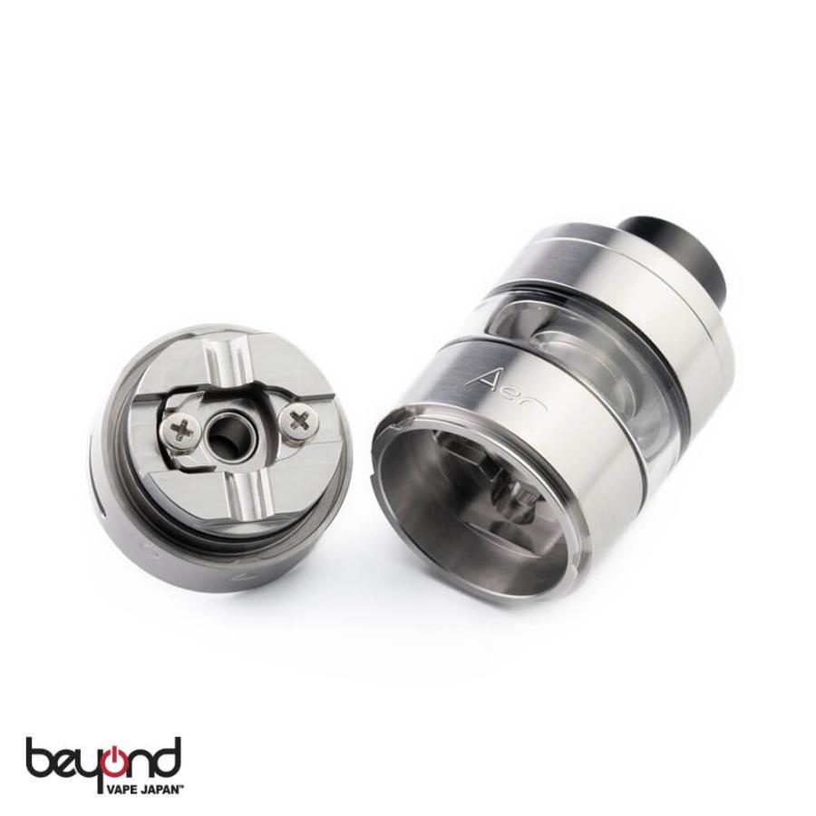【Atmizoo】Aer Deluxe Edition［24mm RTA］アトマイズー エアー デラックス エディション オールラウンドRTAタンク 電子タバコ アトマイザー ベイプ |  | 03