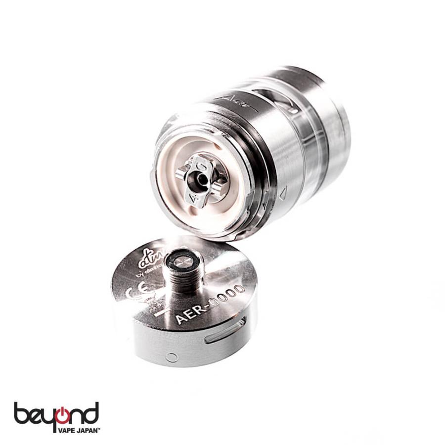 【Atmizoo】Aer Deluxe Edition［24mm RTA］アトマイズー エアー デラックス エディション オールラウンドRTAタンク 電子タバコ アトマイザー ベイプ |  | 04