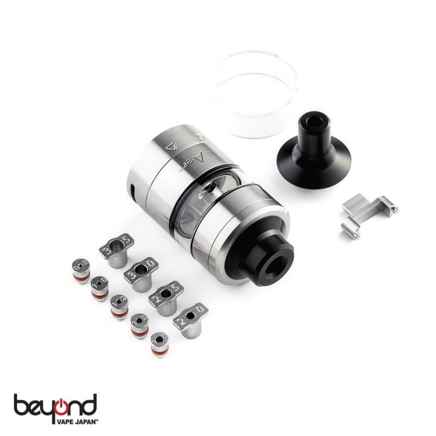 【Atmizoo】Aer Deluxe Edition［24mm RTA］アトマイズー エアー デラックス エディション オールラウンドRTAタンク 電子タバコ アトマイザー ベイプ |  | 05