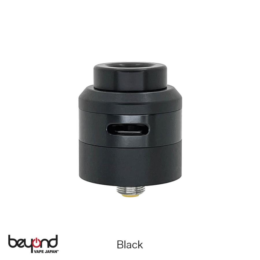 【Coilturd】AN RDA 2［24mm］全3色 黒 ブラック 金 ゴールド シルバー シンプル コイルタード 電子タバコ アトマイザー 新作 おすすめ かっこいい |  | 01