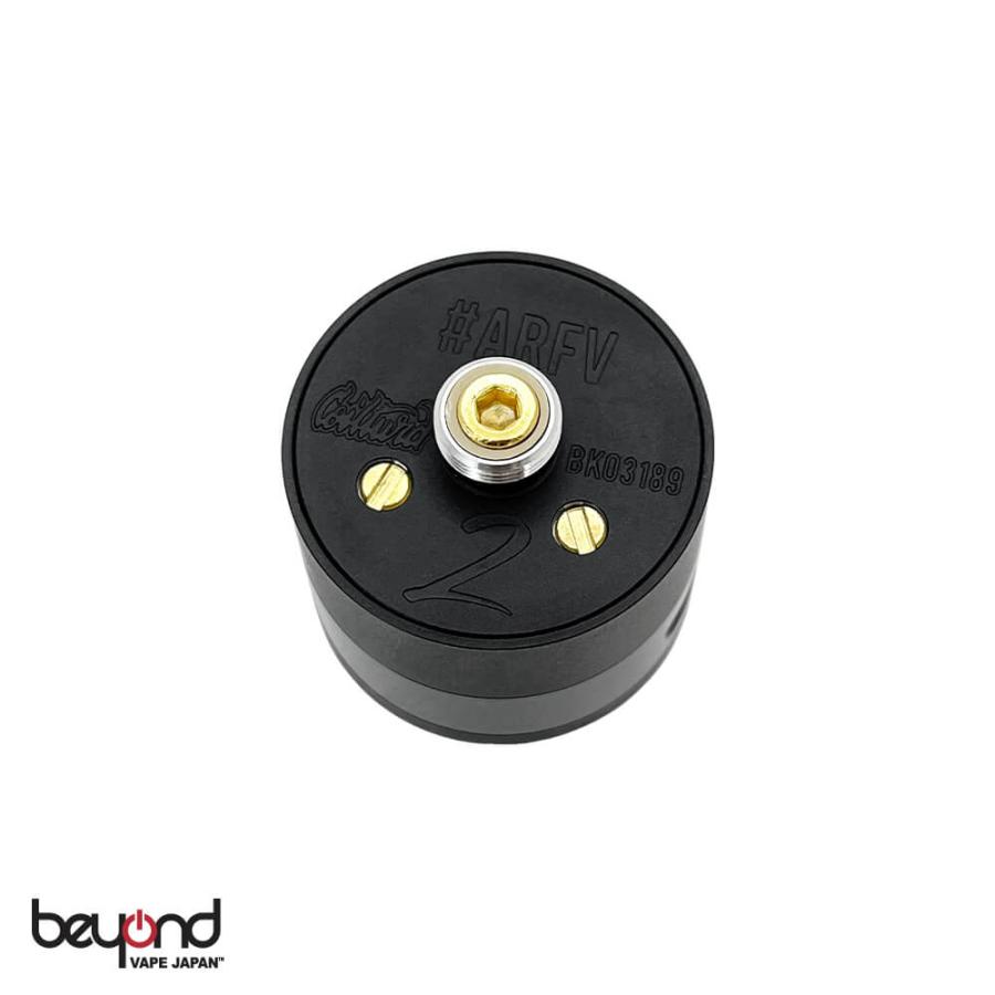 【Coilturd】AN RDA 2［24mm］全3色 黒 ブラック 金 ゴールド シルバー シンプル コイルタード 電子タバコ アトマイザー 新作 おすすめ かっこいい |  | 05
