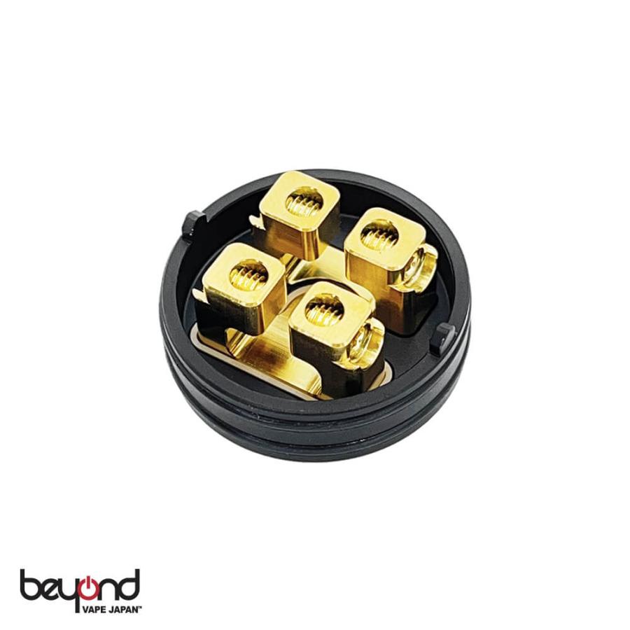 【Coilturd】AN RDA 2［24mm］全3色 黒 ブラック 金 ゴールド シルバー シンプル コイルタード 電子タバコ アトマイザー 新作 おすすめ かっこいい |  | 07