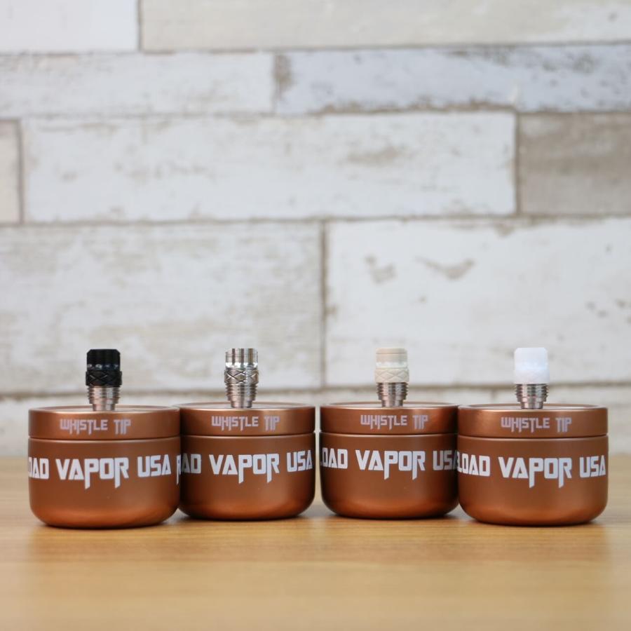 【Reload Vapor USA】Reload Whistle Tips Boro用 リロード ドリップチップ ドリチ ボロ Boro互換 ブラック ホワイト VAPE 電子タバコ アクセサリー 送料無料 |  | 03