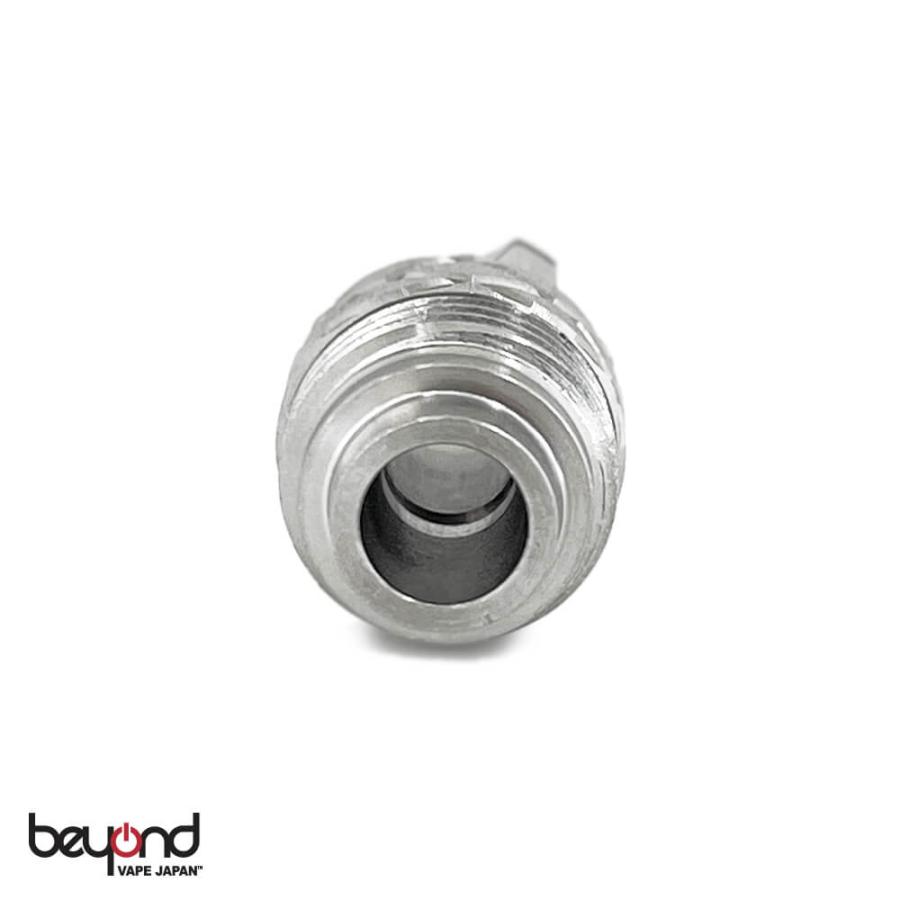 【Reload Vapor USA】Reload Whistle Tips Boro用 リロード ドリップチップ SS シルバー ドリチ ボロ Boro互換 VAPE 電子タバコ アクセサリー 送料無料 |  | 01