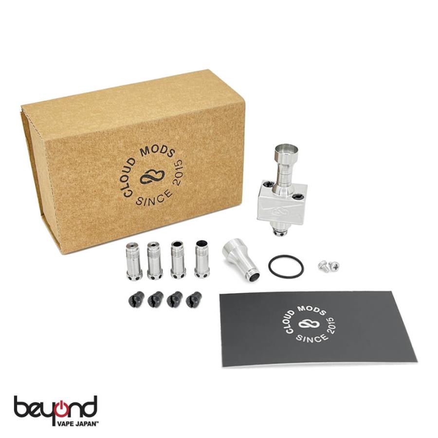 Cloud Mods】USD RBA［Boro用］クラウドモッズ ボロ用 高品質 5軸加工 