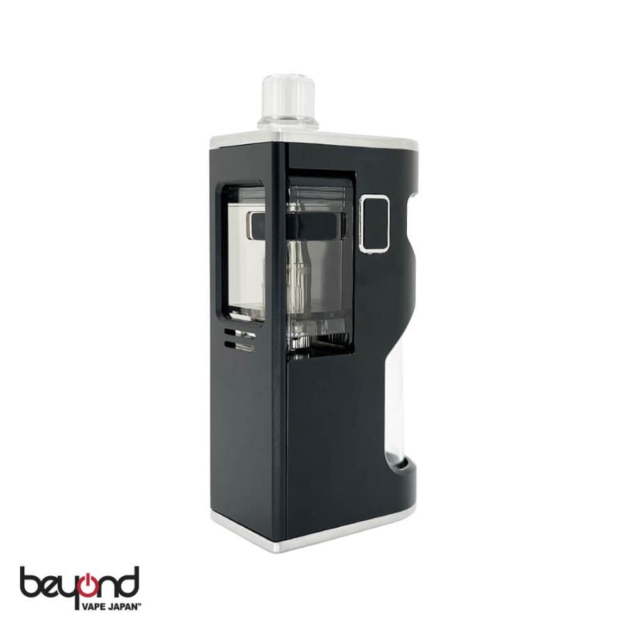 【VEEPON】Tita X AIO SE [Boro] ヴィープオン ティタ エックス エスイー ボロ 黒 ブラック Black 最新 電子タバコ ボロ デバイス シンプル 本体 ベイプ | 