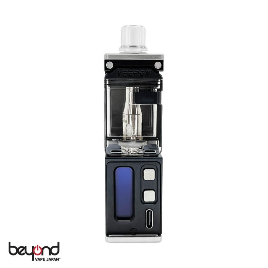 【VEEPON】Tita X AIO SE [Boro] ヴィープオン ティタ エックス エスイー ボロ 黒 ブラック Black 最新 電子タバコ ボロ デバイス シンプル 本体 ベイプ |  | 04
