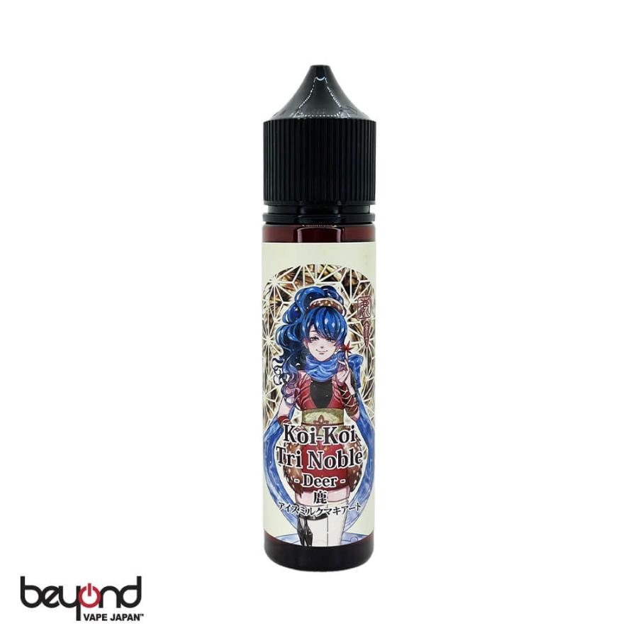 【Koi-Koi】猪鹿蝶［60ml］こいこい マキアートシリーズ 塩キャラメル アイスミルク ブランデー 老舗 国産 人気 リキッド コイコイ MK Lab 最新 電子タバコ |  | 02