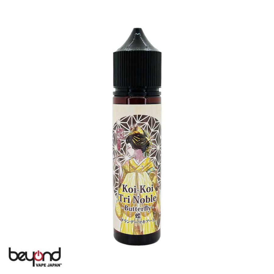 【Koi-Koi】猪鹿蝶［60ml］こいこい マキアートシリーズ 塩キャラメル アイスミルク ブランデー 老舗 国産 人気 リキッド コイコイ MK Lab 最新 電子タバコ |  | 03