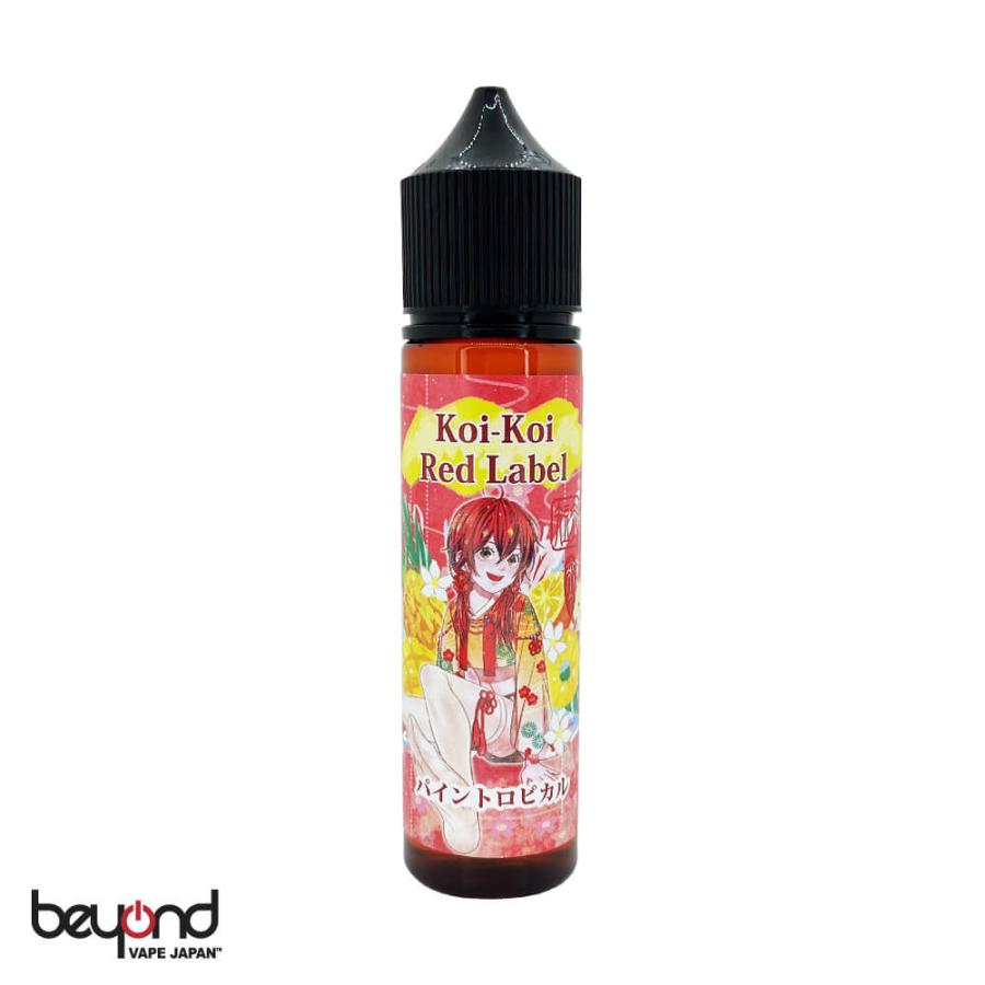 【Koi-Koi】青短赤短 [60ml] はちみつレモン パイン 抹茶ラテ ミルクティー ラムネソーダ ミックスジュース レモンティー コーラ  電子タバコ ベイプ リキッド |  | 02