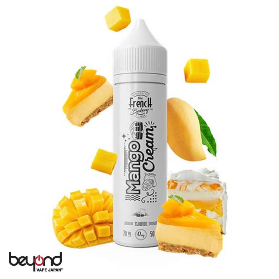 The French Bakery】全9種 [50ml] タバコ リキッド バター クッキー