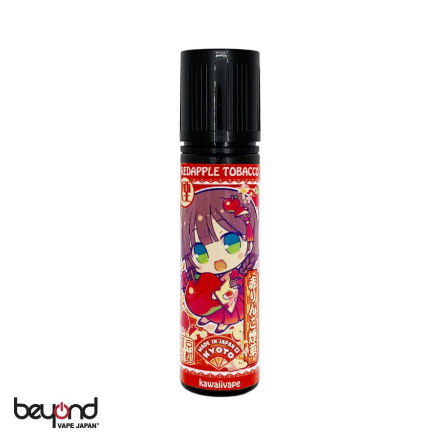 【Kawaii Vape】全10種 [60ml] VCT コーヒー マスカット パイン ミント メンソール 鉄観音 あずき リンゴ マンゴー 日本産 国産 リキッド 電子タバコ |  | 10