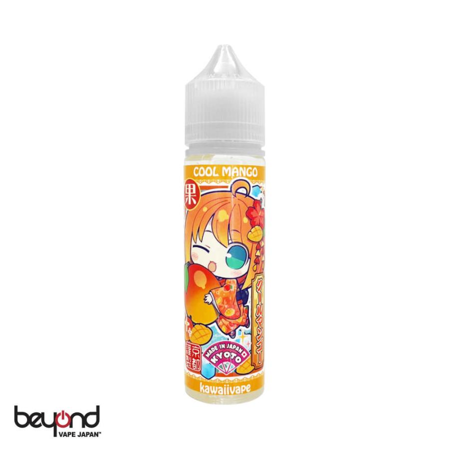 【Kawaii Vape】全10種 [60ml] VCT コーヒー マスカット パイン ミント メンソール 鉄観音 あずき リンゴ マンゴー 日本産 国産 リキッド 電子タバコ |  | 06