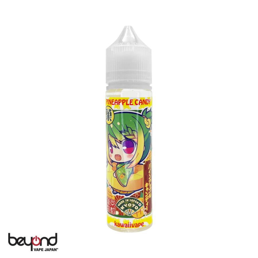 【Kawaii Vape】全10種 [60ml] VCT コーヒー マスカット パイン ミント メンソール 鉄観音 あずき リンゴ マンゴー 日本産 国産 リキッド 電子タバコ |  | 07
