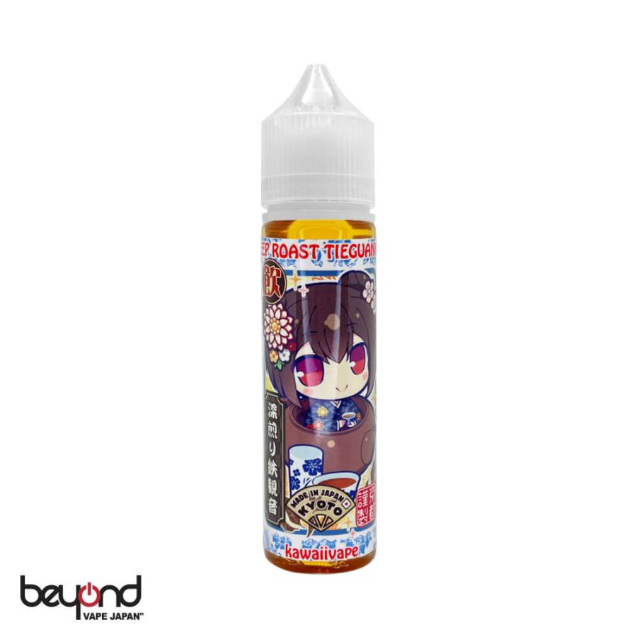 【Kawaii Vape】全10種 [60ml] VCT コーヒー マスカット パイン ミント メンソール 鉄観音 あずき リンゴ マンゴー 日本産 国産 リキッド 電子タバコ |  | 09