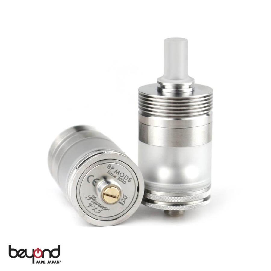 【BP Mods】Pioneer V1.5 RTA ［22mm］ビーピーモッズ パイオニア アールティーエー アトマイザー 最新 電子タバコ VAPE |  | 05
