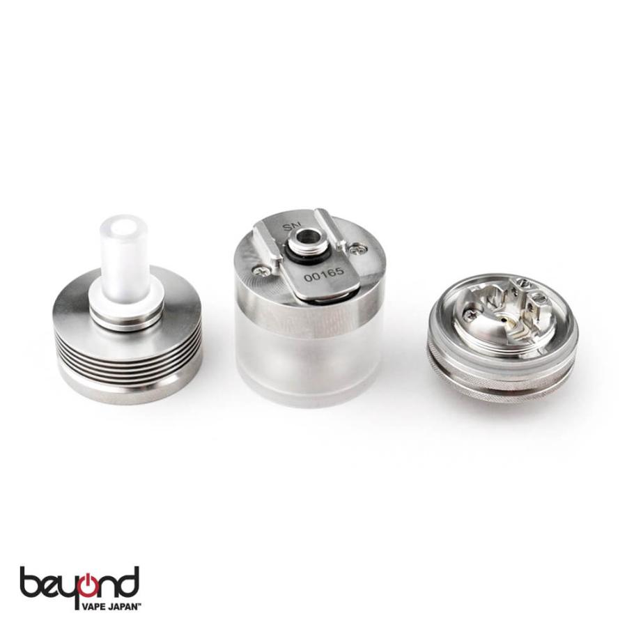 【BP Mods】Pioneer V1.5 RTA ［22mm］ビーピーモッズ パイオニア アールティーエー アトマイザー 最新 電子タバコ VAPE |  | 08