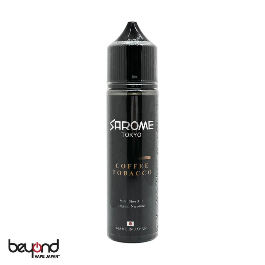 【SAROME】全6種 [50ml] タバコ コーヒー バニラ 強メンソール リトルシガー サロメ 日本産 国産 リキッド ベイプ 人気 電子タバコ リキッド 美味しい |  | 02