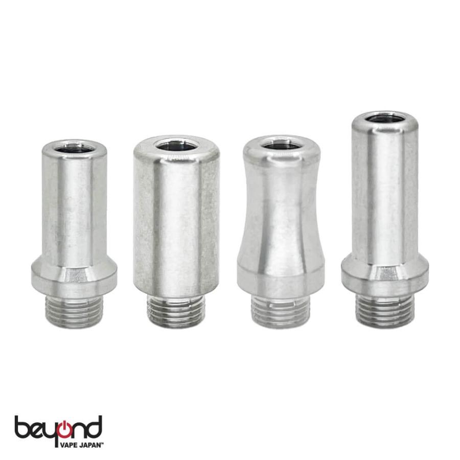 【Arcana Mods】Mouthpiece Steel ［専用規格スレッド式］アルカナモッズ マウスピース スティール 電子タバコ ドリップチップ Vape | 