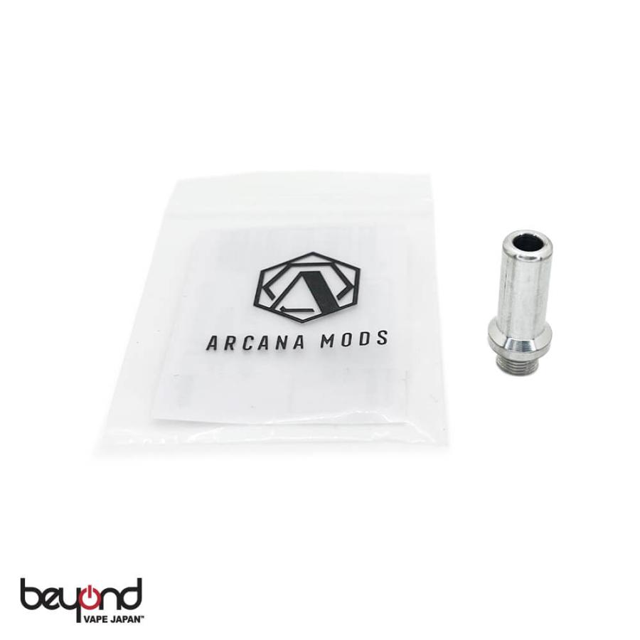 【Arcana Mods】Mouthpiece Steel ［専用規格スレッド式］アルカナモッズ マウスピース スティール 電子タバコ ドリップチップ Vape |  | 05