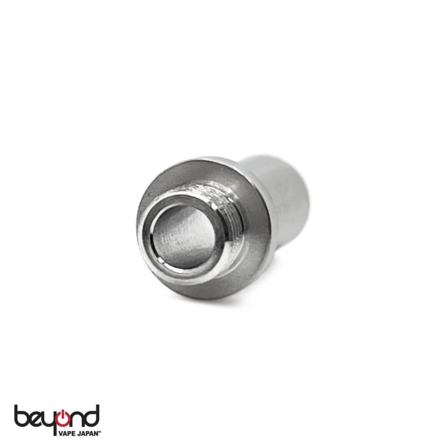 【Arcana Mods】Mouthpiece Steel ［専用規格スレッド式］アルカナモッズ マウスピース スティール 電子タバコ ドリップチップ Vape |  | 06