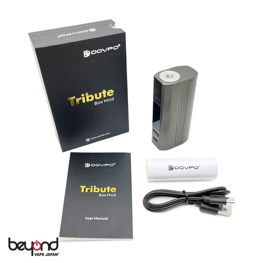 DOVPO】Tribute Box Mod 18650 21700 ドブポ トリビュート ボックス