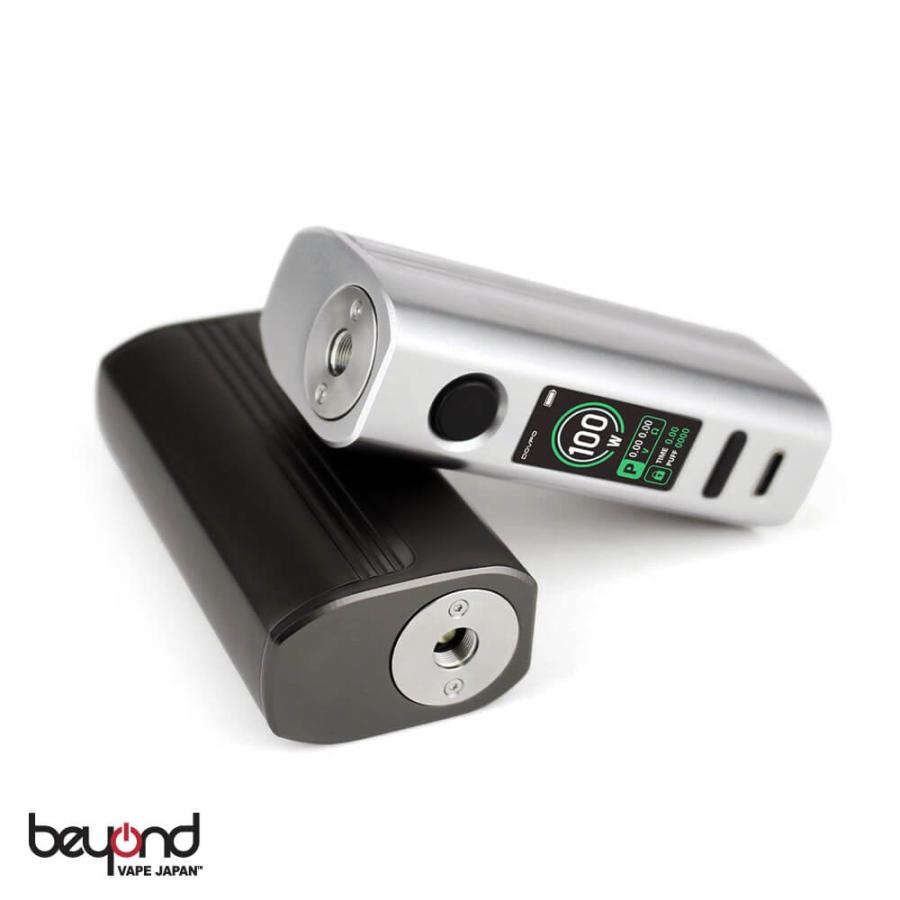 【DOVPO】Tribute Box Mod 18650 21700 ドブポ トリビュート ボックス モッド 黒ブラック シルバー テクニカル 電子タバコ デバイス 本体 ベイプ ハイパワー |  | 05