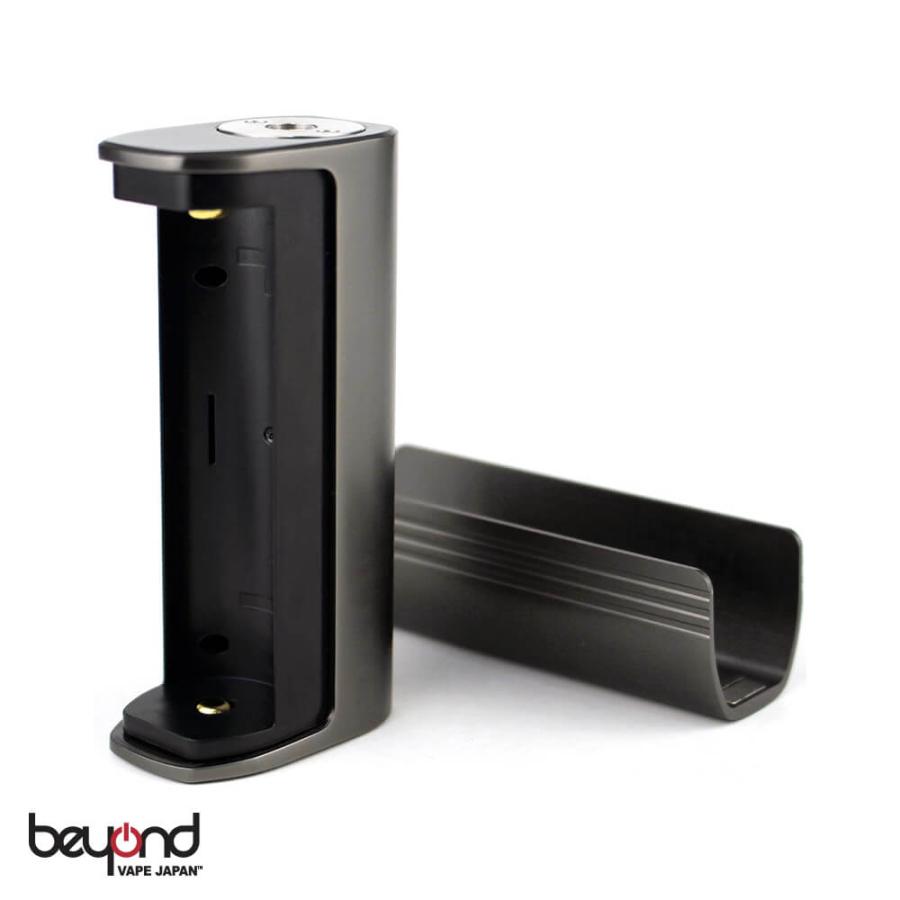 【DOVPO】Tribute Box Mod 18650 21700 ドブポ トリビュート ボックス モッド 黒ブラック シルバー テクニカル 電子タバコ デバイス 本体 ベイプ ハイパワー |  | 08