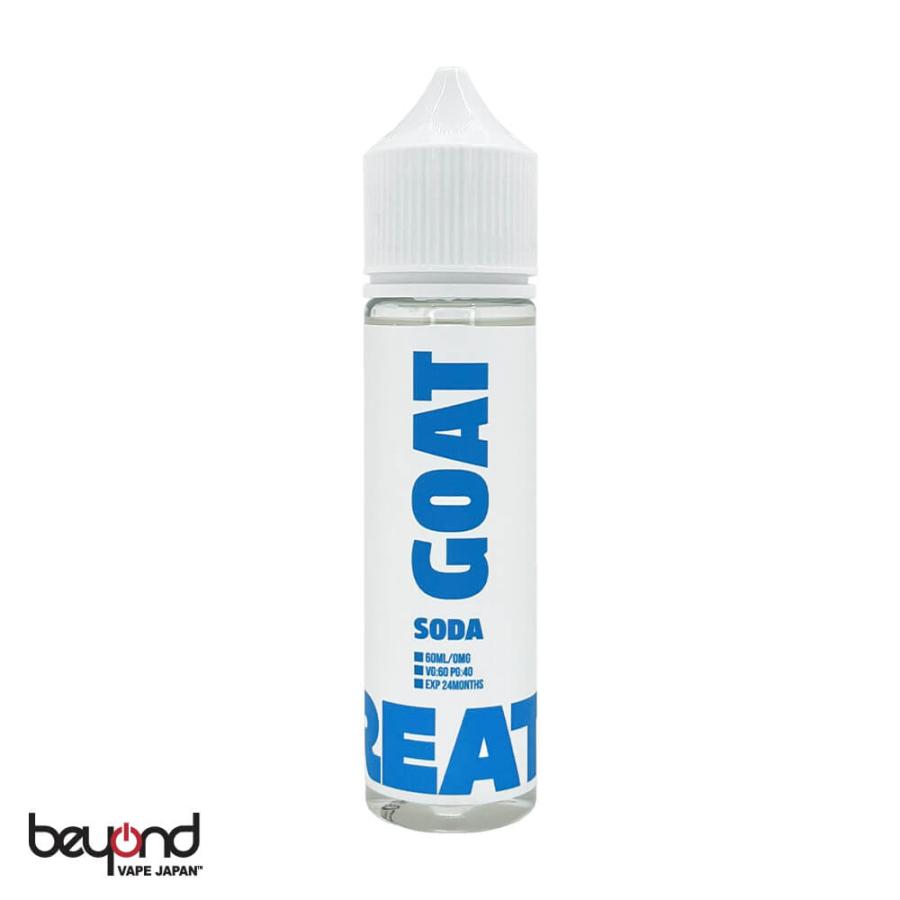 電子タバコ リキッド TREATS GOAT SODA 60ml 瓶ラムネ トリーツ ゴート ソーダ 懐かしの味 韓国 さっぱり系 すっきり VAPE ベイプ |  | 03