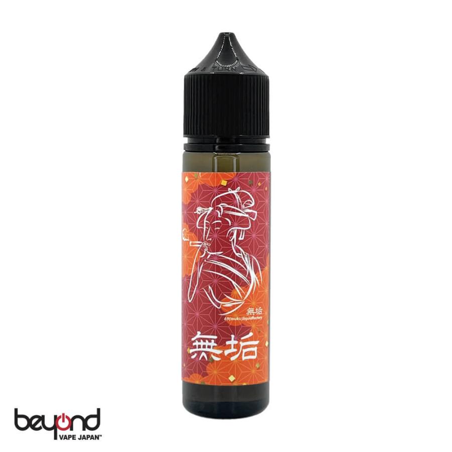 69 (無垢) Liquid Factory】全9種 [60ml] ムクリキッド ソーダ 林檎