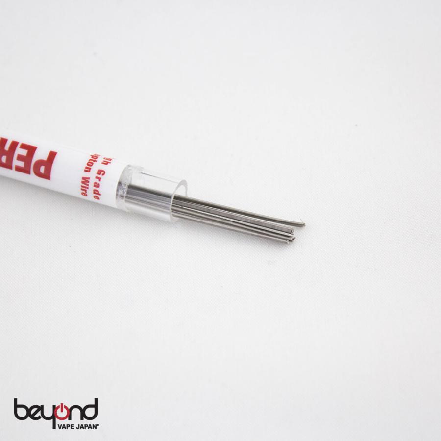 【SW Vapors Creation】Perfection HGCW Ni × Kantal クラプトンワイヤー ハンドメイド パーフェクション ニッケル カンタル 国産 電子タバコ ベイプ用 |  | 01