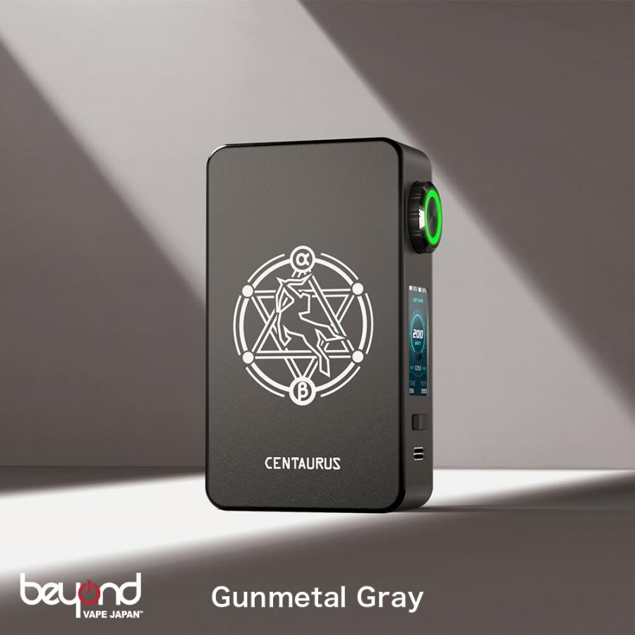 【Lost Vape】Centaurus M200 Box Mod 全8色 18650 デュアルバッテリー テクニカルモッド 本体 爆煙 ダイヤル式調整 パワフル ケンタウロス 電子タバコ |  | 04