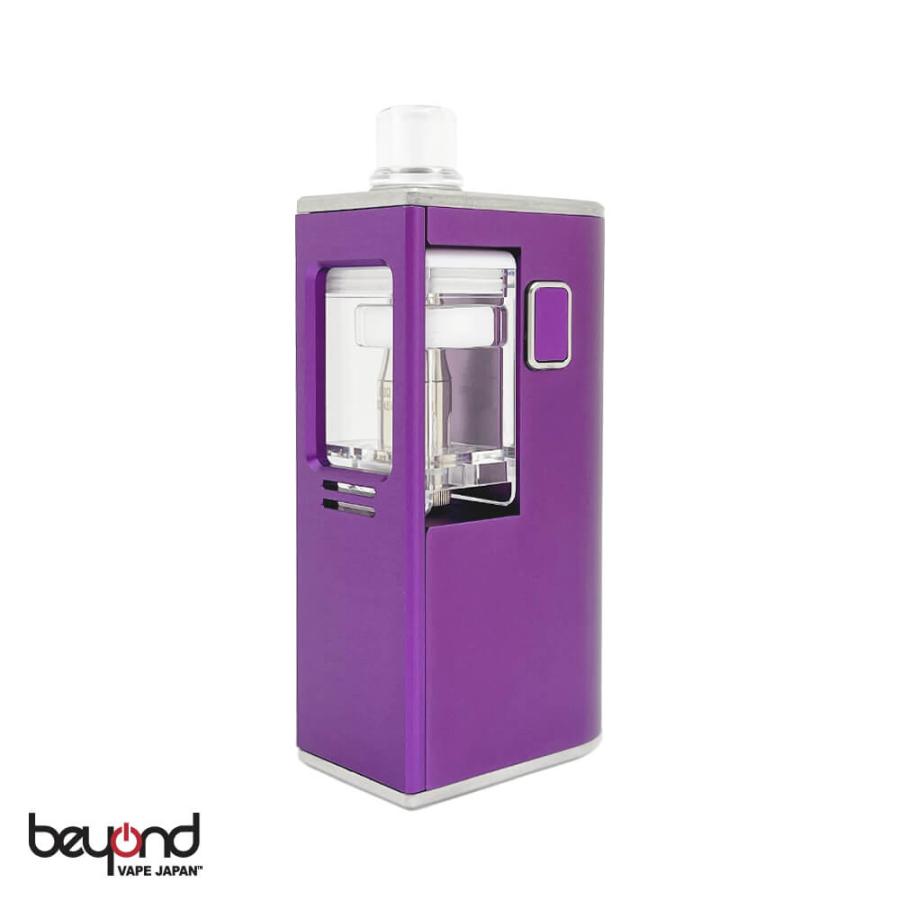 【VEEPON】TITA X Purple Boro互換機 パープル 18650 21700 ヴィープオン ティタ エックス 紫 ボロ 電子タバコ デバイス 本体 ベイプ お洒落 シンプル | 