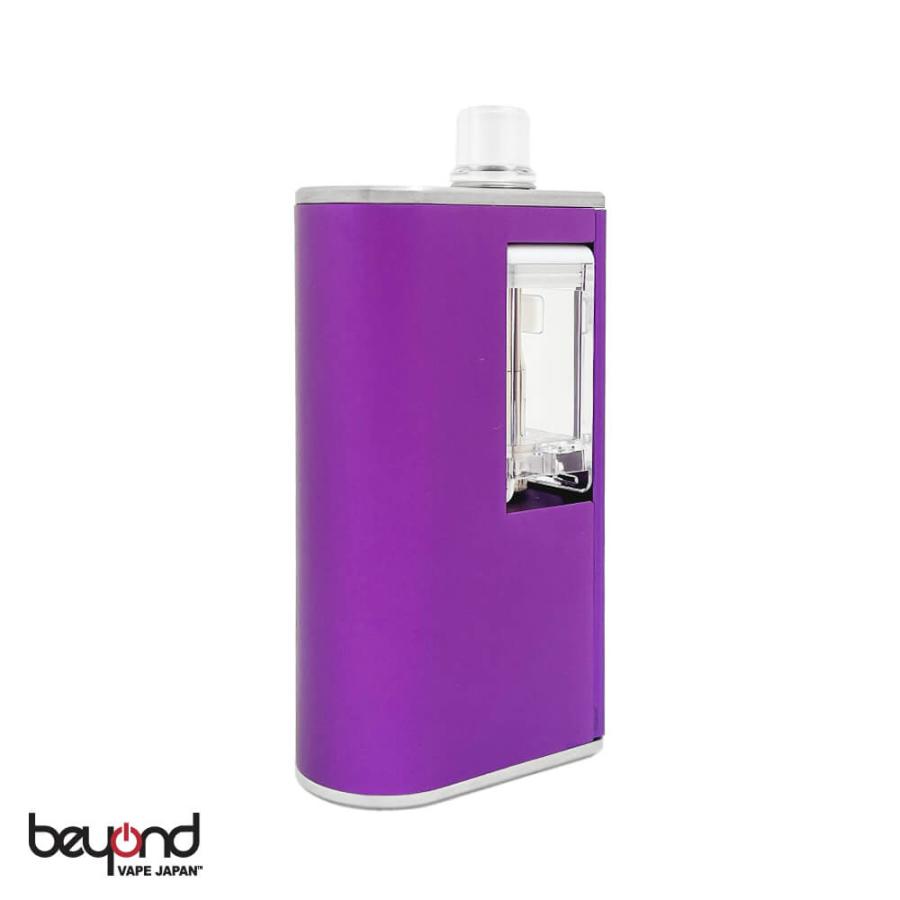 【VEEPON】TITA X Purple Boro互換機 パープル 18650 21700 ヴィープオン ティタ エックス 紫 ボロ 電子タバコ デバイス 本体 ベイプ お洒落 シンプル |  | 02