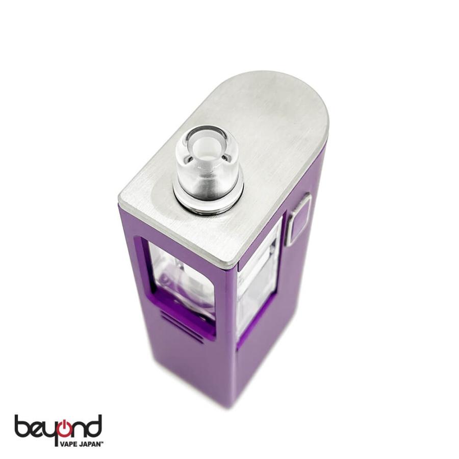 【VEEPON】TITA X Purple Boro互換機 パープル 18650 21700 ヴィープオン ティタ エックス 紫 ボロ 電子タバコ デバイス 本体 ベイプ お洒落 シンプル |  | 03