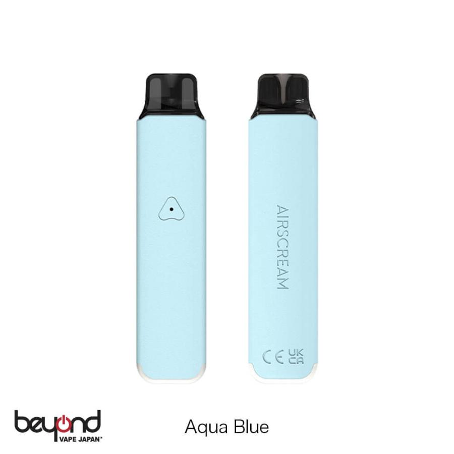 【AIRSCREAM】AirsPops Pro Lite 全6色 パステルカラー 可愛い コンパクト カートリッジ コイル付き エアスクリーム シンプル 電子たばこ ベイプ |  | 01