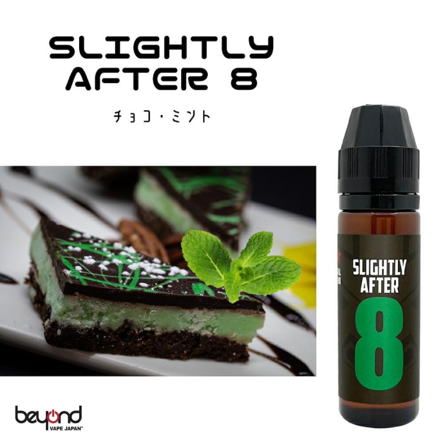 【ROC】Slightly After 8［50ml］チョコミント 濃厚 チョコレート ペパーミント マレーシア スライトリー アフター エイト VAPE 電子タバコ リキッド ベイプ｜beyondvape｜02