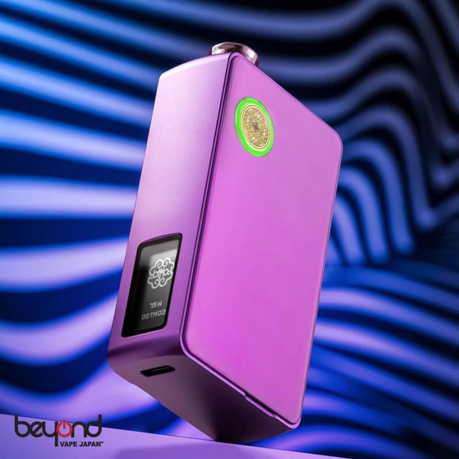 【DotMod】dotAIO V2［Purple］Limited release 限定カラー パープル 紫 オールインワン 最新 電子タバコ デバイス 本体 VAPE 送料無料 |  | 01