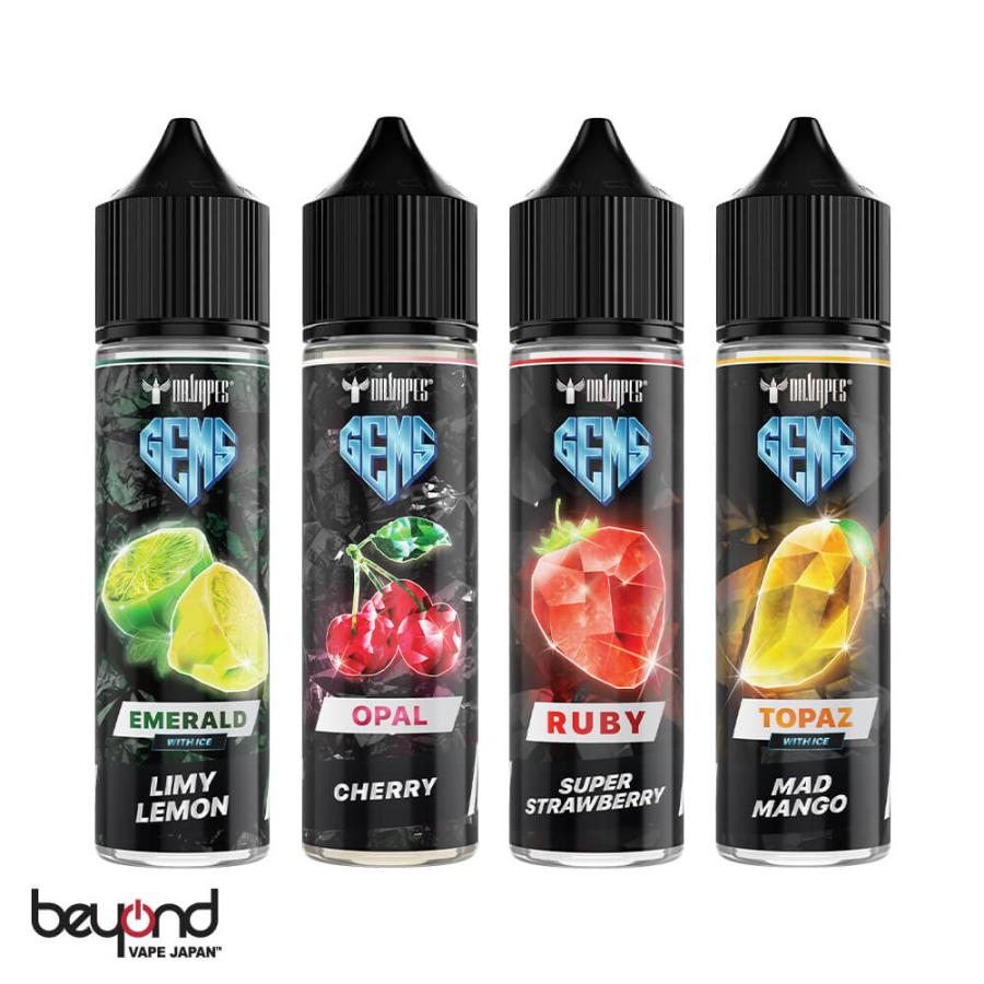 【Dr.Vapes】GEMS series 全4種 50ml フルーツ メンソール ドクターベイプス ジェムズシリーズ 電子タバコ 濃厚
